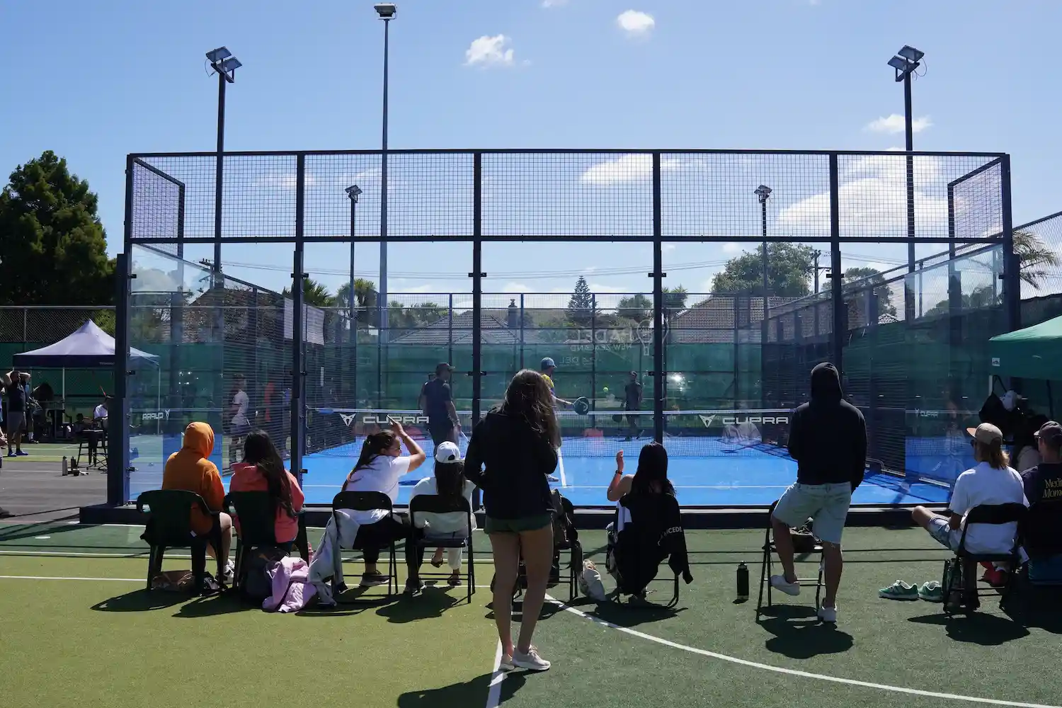 New Zealand Padel Court